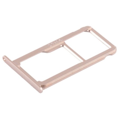 Tiroir de carte SIM Or du Huawei P9 Plus