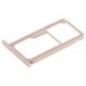 Tiroir de carte SIM Or du Huawei P9 Plus