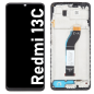 Écran LCD du Xiaomi Redmi 13C assemblé sur châssis