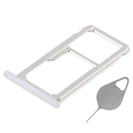 Tiroir de carte SIM Blanc du Huawei P9 Plus
