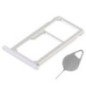 Tiroir de carte SIM Blanc du Huawei P9 Plus