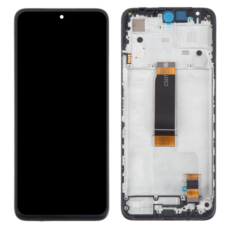 Écran LCD du Xiaomi Redmi 12 5G assemblé sur châssis