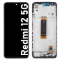 Écran LCD du Xiaomi Redmi 12 5G assemblé sur châssis