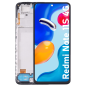 Écran LCD du Xiaomi Redmi Note 11S 4G assemblé sur châssis