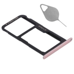 Tiroir de carte SIM Or du Huawei P9 Lite
