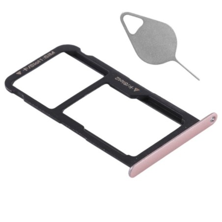 Tiroir de carte SIM Or du Huawei P9 Lite