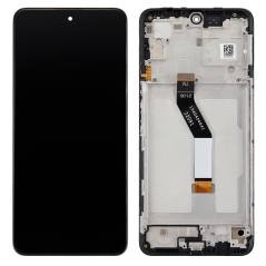 Écran LCD du Xiaomi Redmi Note 11S 5G assemblé sur châssis
