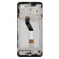Écran LCD du Xiaomi Redmi Note 11S 5G assemblé sur châssis