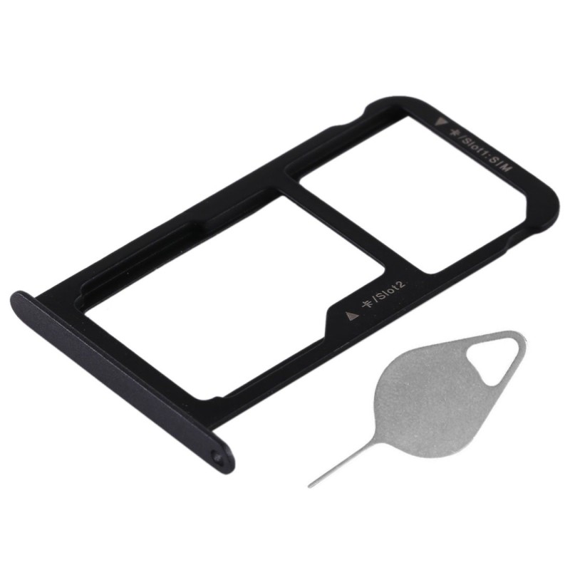 Tiroir de carte SIM Noir du Huawei P9 Lite Tiroir de carte SIM Noir du Huawei P9 Lite