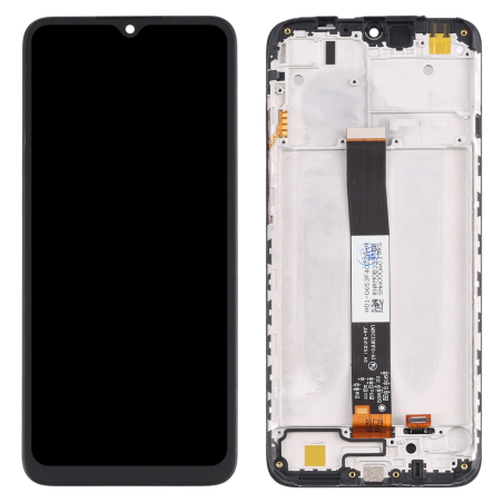 Écran LCD du Xiaomi Redmi 10A assemblé sur châssis
