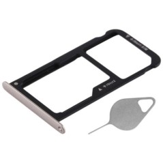 Tiroir de carte SIM Or du Huawei P9