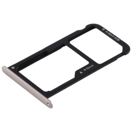 Tiroir de carte SIM Or du Huawei P9