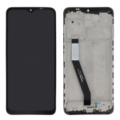 Écran LCD du Xiaomi Redmi 9 assemblé sur châssis