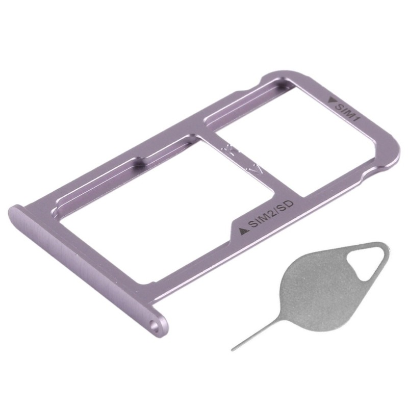 Tiroir de carte SIM Gris du Huawei P9