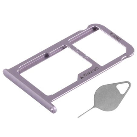 Tiroir de carte SIM Gris du Huawei P9