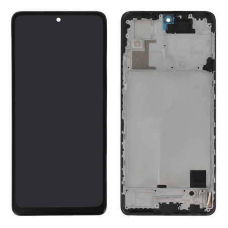 Écran LCD du Xiaomi Redmi Note 10 Pro assemblé sur châssis