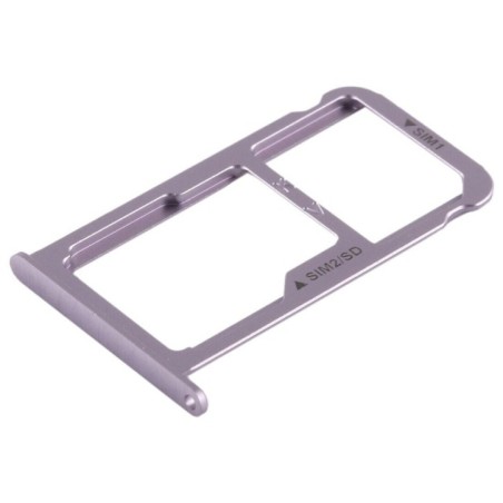 Tiroir de carte SIM Gris du Huawei P9