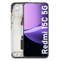 Écran LCD du Xiaomi Redmi 15C 5G assemblé sur châssis Version Mondiale - Avec outils