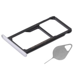 Tiroir de carte SIM Argent du Huawei P9