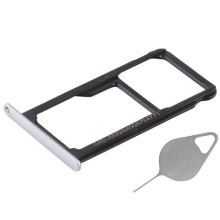 Tiroir de carte SIM Argent du Huawei P9