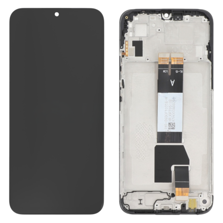 Écran LCD du Xiaomi Redmi 15C 4G assemblé sur châssis