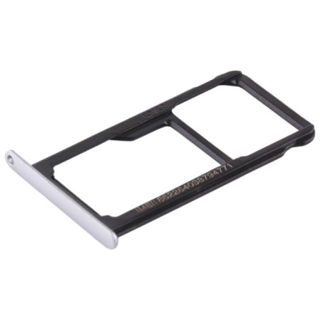 Tiroir de carte SIM Argent du Huawei P9