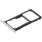 Tiroir de carte SIM Argent du Huawei P9