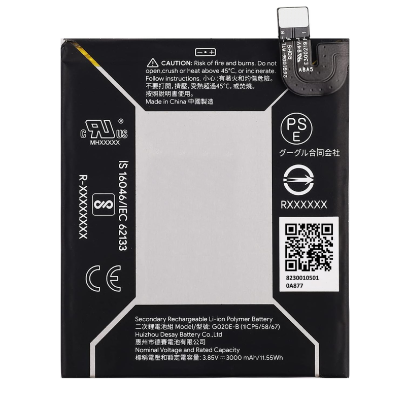 Batterie pour Google Pixel 3A - Qualité Originale