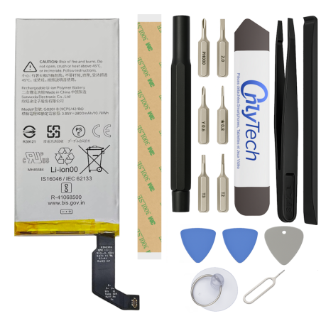 Batterie pour Google Pixel 4 - Qualité Originale - Avec outils
