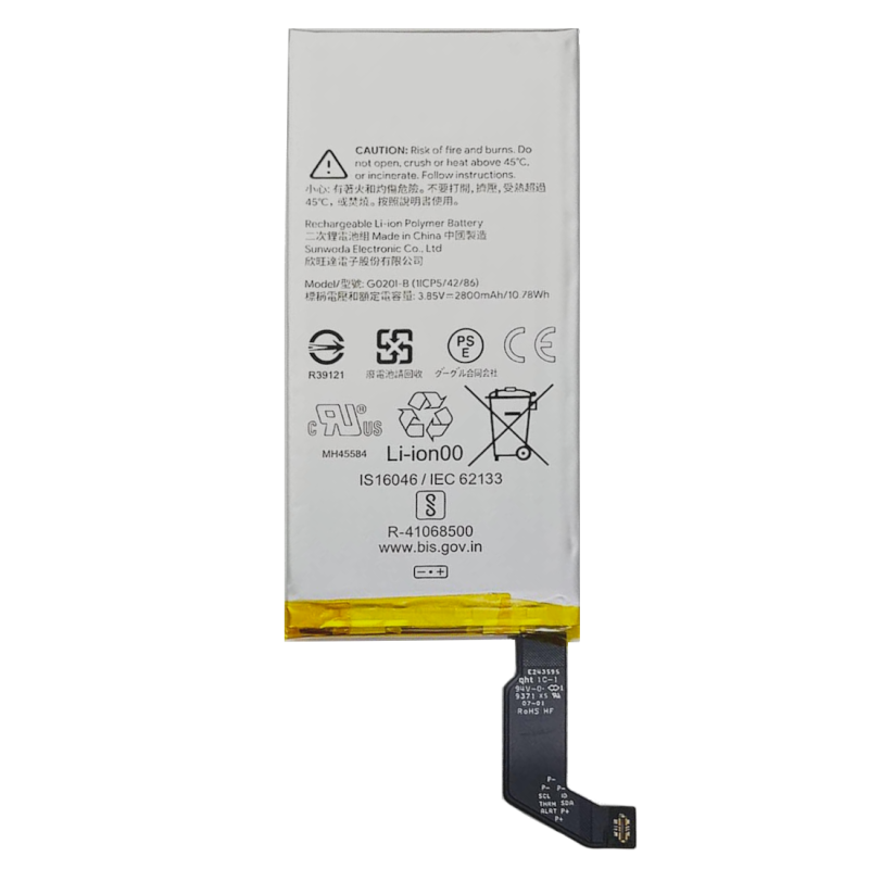 Batterie pour Google Pixel 4 - Qualité Originale