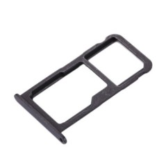 Tiroir de carte SIM Noir du Huawei P8 Lite 2017