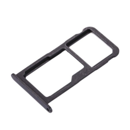 Tiroir de carte SIM Noir du Huawei P8 Lite 2017