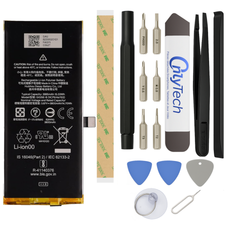 Batterie pour Google Pixel 4A 5G - Qualité Originale