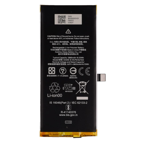 Batterie pour Google Pixel 4A 5G - Qualité Originale