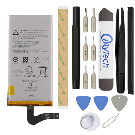 Batterie pour Google Pixel 4 XL - Qualité Originale - Avec outils