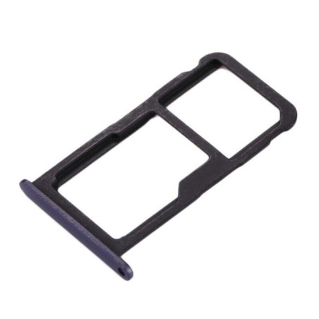 Tiroir de carte SIM Bleu du Huawei P8 Lite 2017