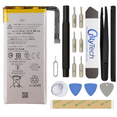 Batterie pour Google Pixel 5 - Qualité Originale - Avec outils