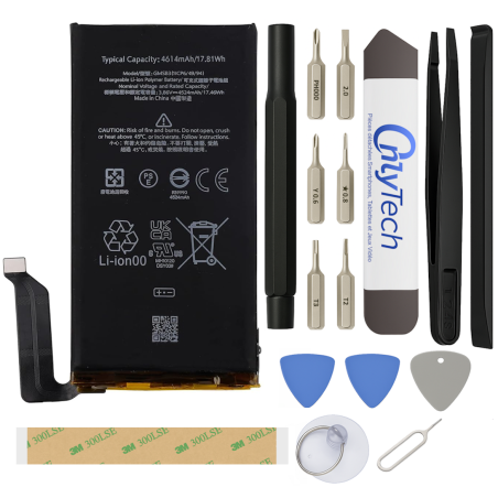 Batterie pour Google Pixel 6 - Qualité Originale - Avec outils