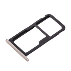 Tiroir de carte SIM Or du Huawei P8 Lite 2017