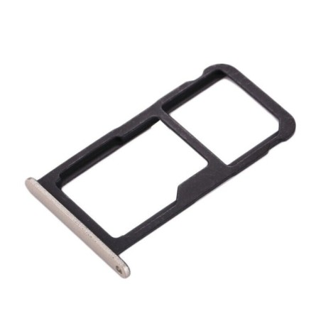 Tiroir de carte SIM Or du Huawei P8 Lite 2017