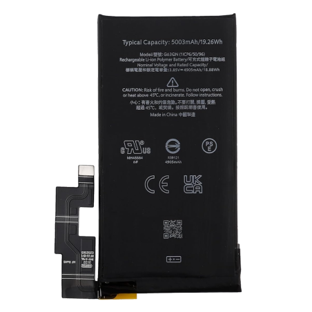 Batterie pour Google Pixel 6 Pro - Qualité Originale