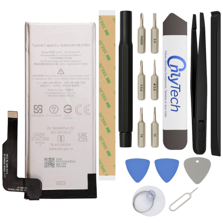 Batterie pour Google Pixel 5A - Qualité Originale - Avec outils