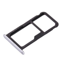 Tiroir de carte SIM Argent du Huawei P8 Lite 2017