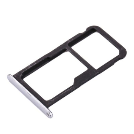Tiroir de carte SIM Argent du Huawei P8 Lite 2017