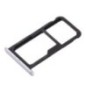 Tiroir de carte SIM Argent du Huawei P8 Lite 2017