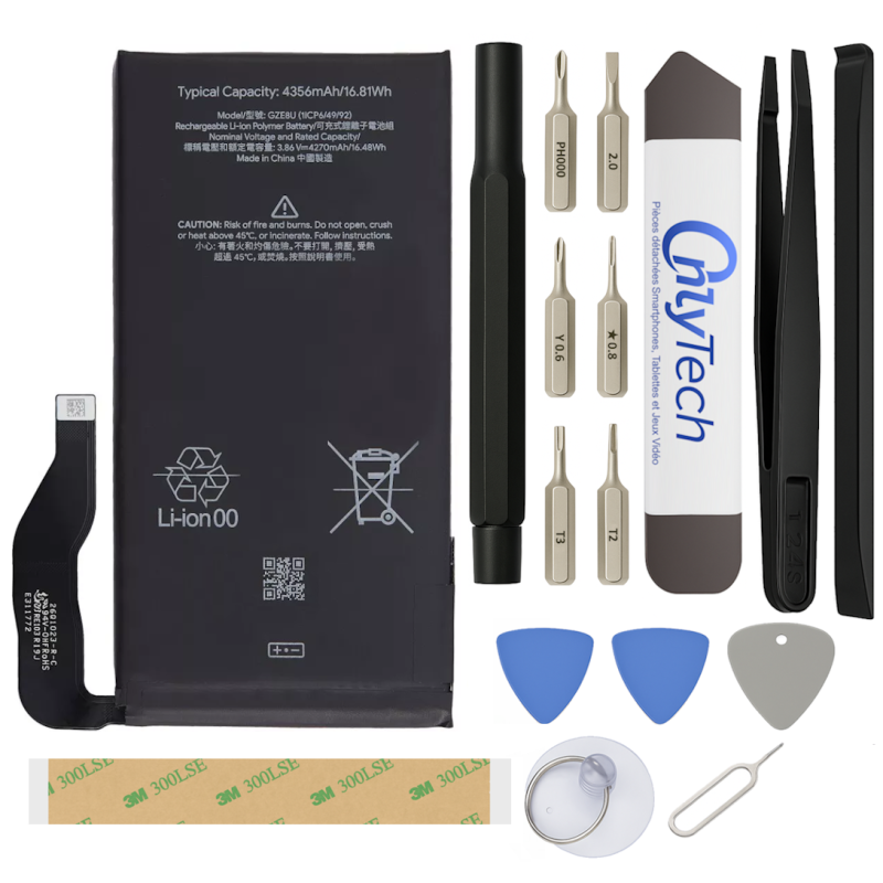 Batterie pour Google Pixel 7 - Qualité Originale - Avec outils