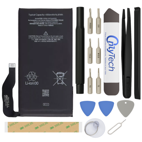Batterie pour Google Pixel 7 - Qualité Originale - Avec outils