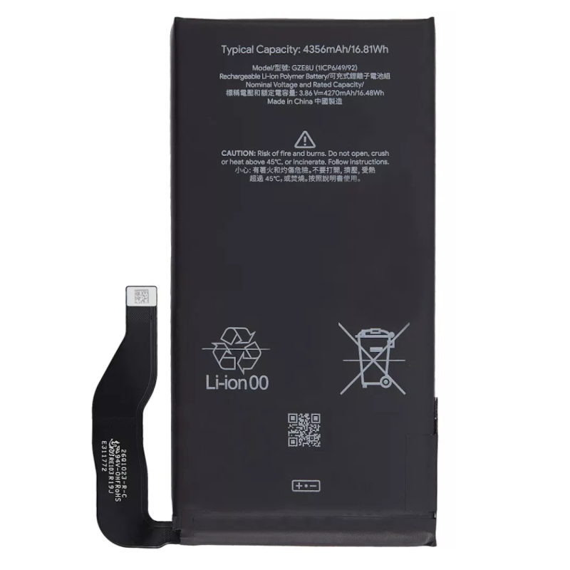Batterie pour Google Pixel 7 - Qualité Originale