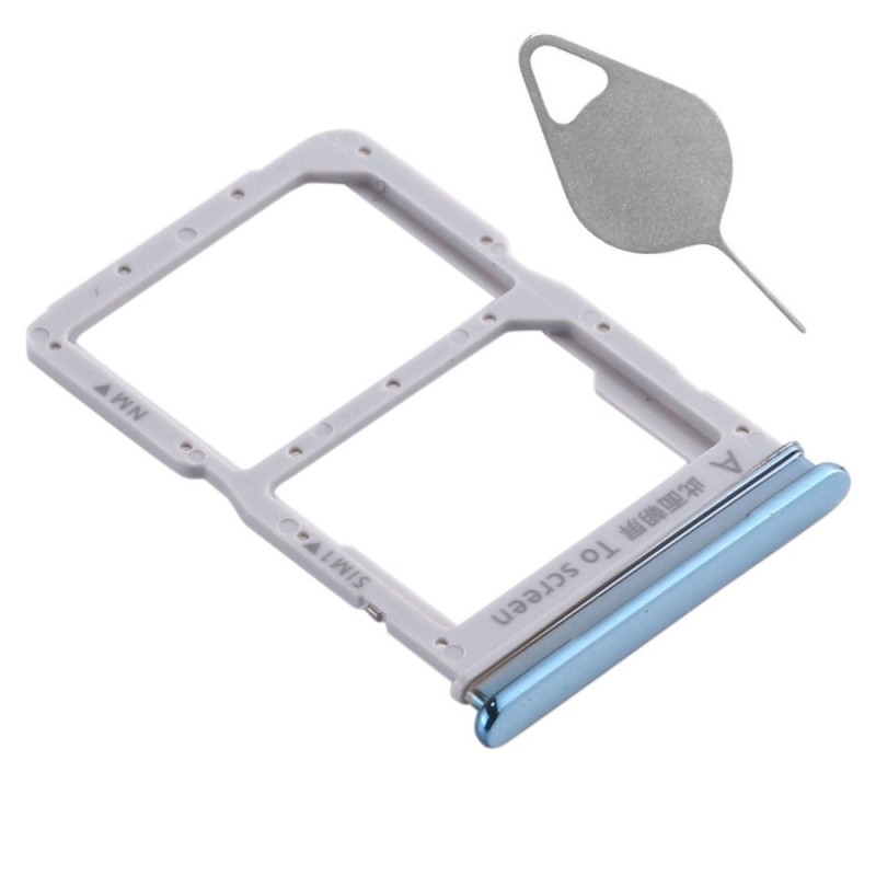 Tiroir de carte SIM du Huawei Honor 20 Lite Bleu Clair