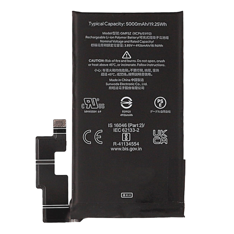 Batterie pour Google Pixel 7 Pro - Qualité Originale